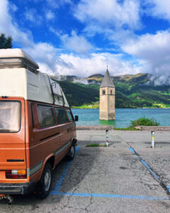 Gemütlich am Wasser